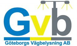gvb-el.se Vägbelysning Logo
